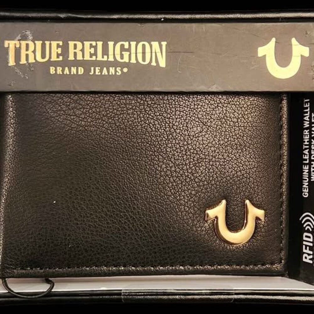 True Religion Leather wallet